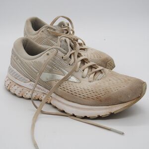 Brooks Adrenaline GTS 19 Womens Size 8.5 Running Shoes Sneakers 1202841B151 Gray